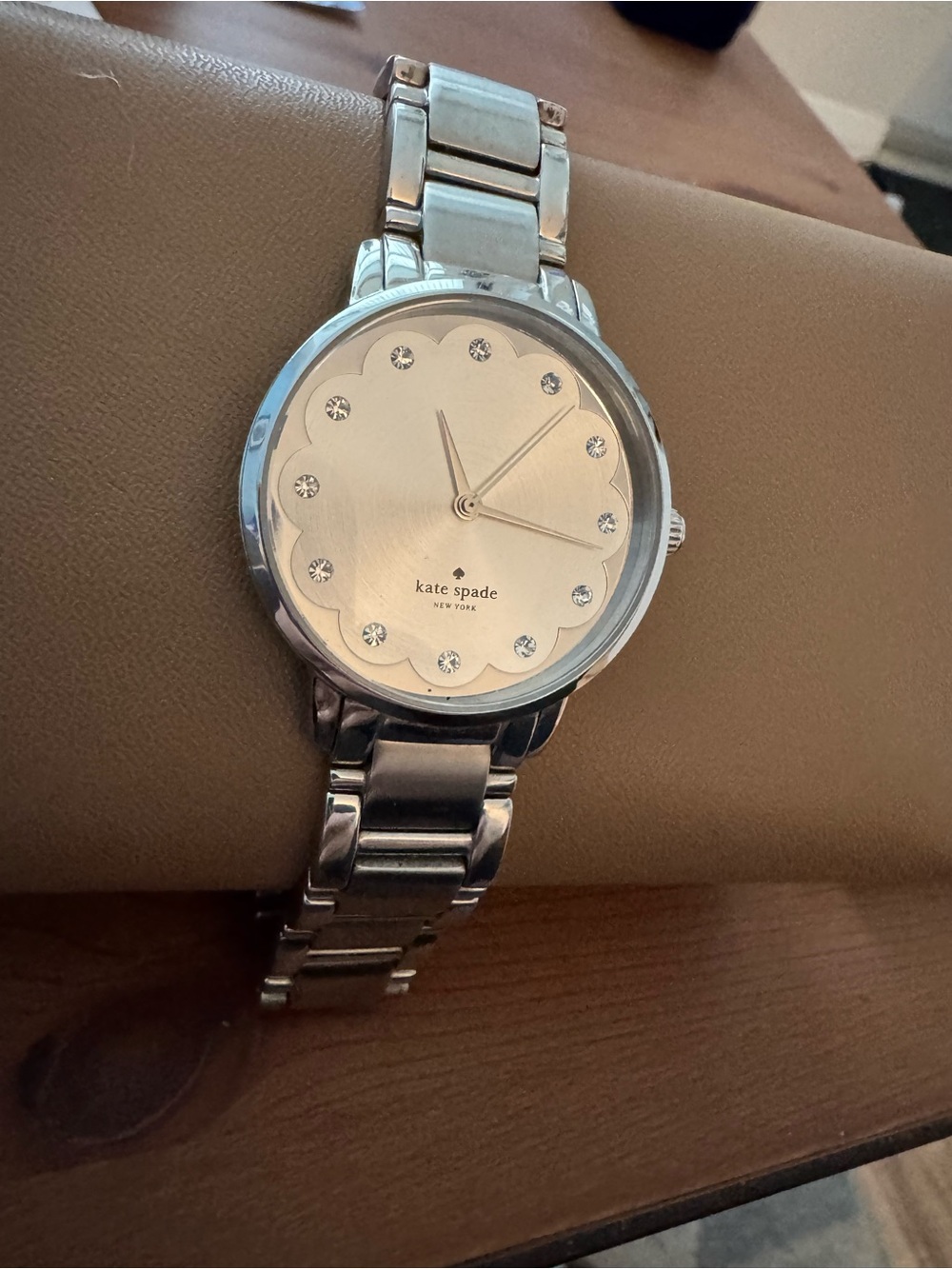 Kate Spade - Crystal Dial Bracelet Watch 34mm